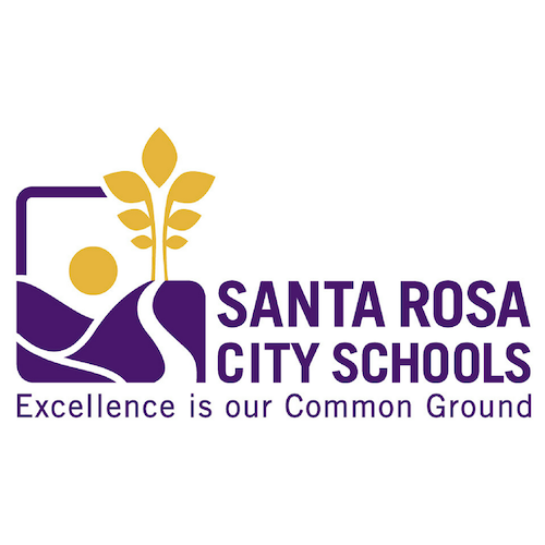 Santa rosa city schools logo