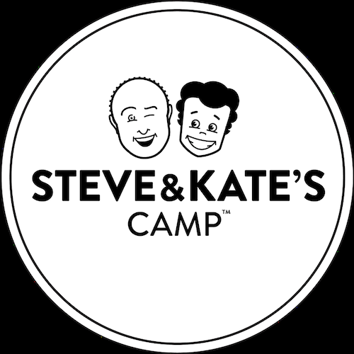 steve and kate's camp logo
